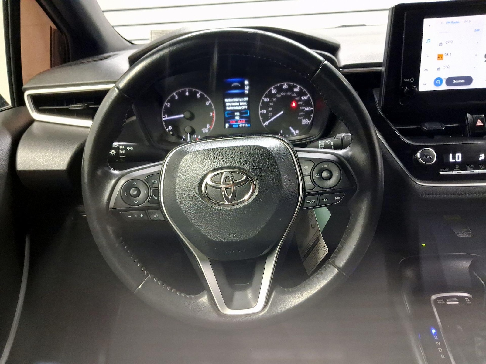 Automated Cruise Control