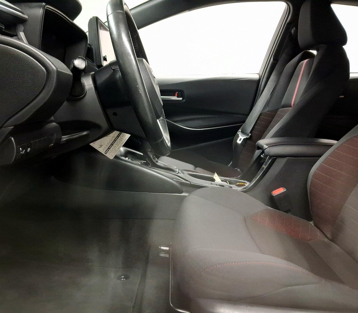 Front Driver Compartment