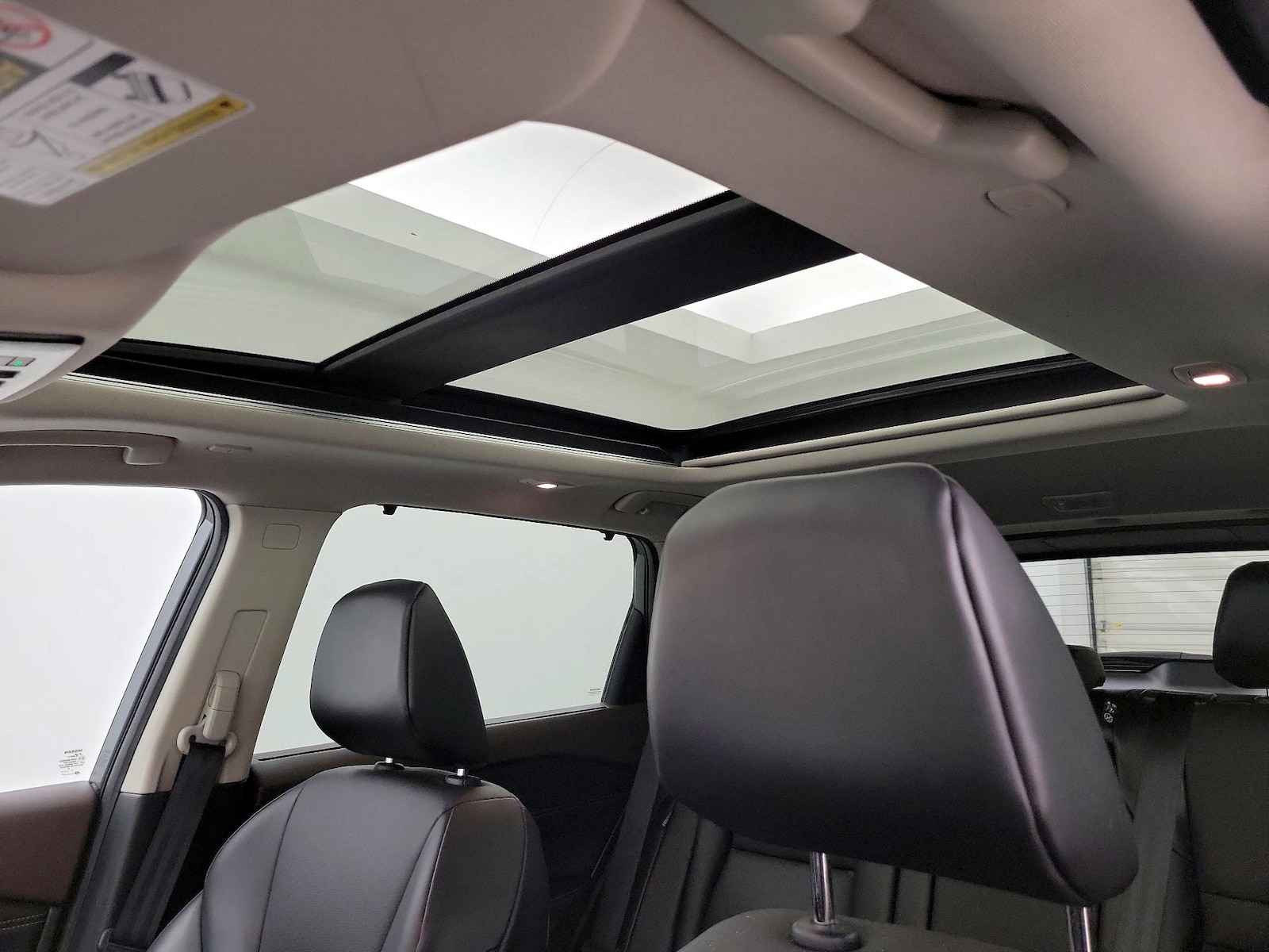 Panoramic Sunroof