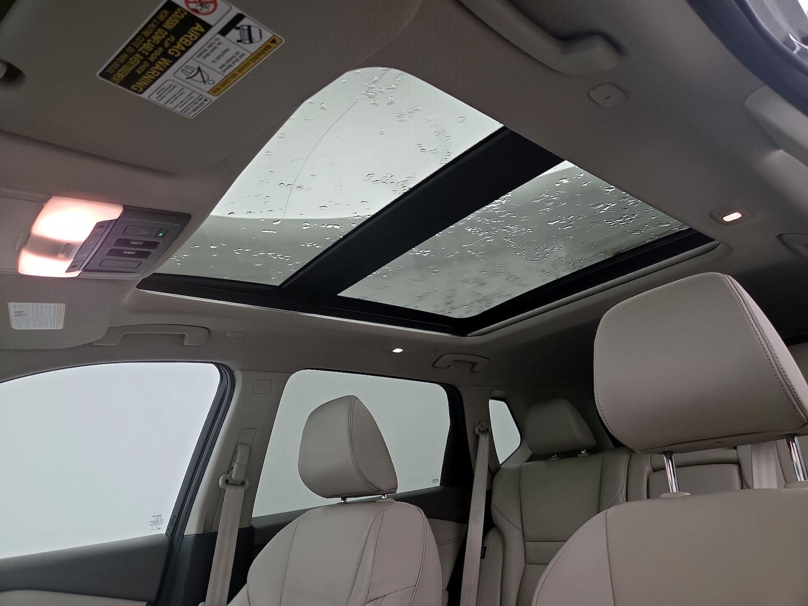 Panoramic Sunroof