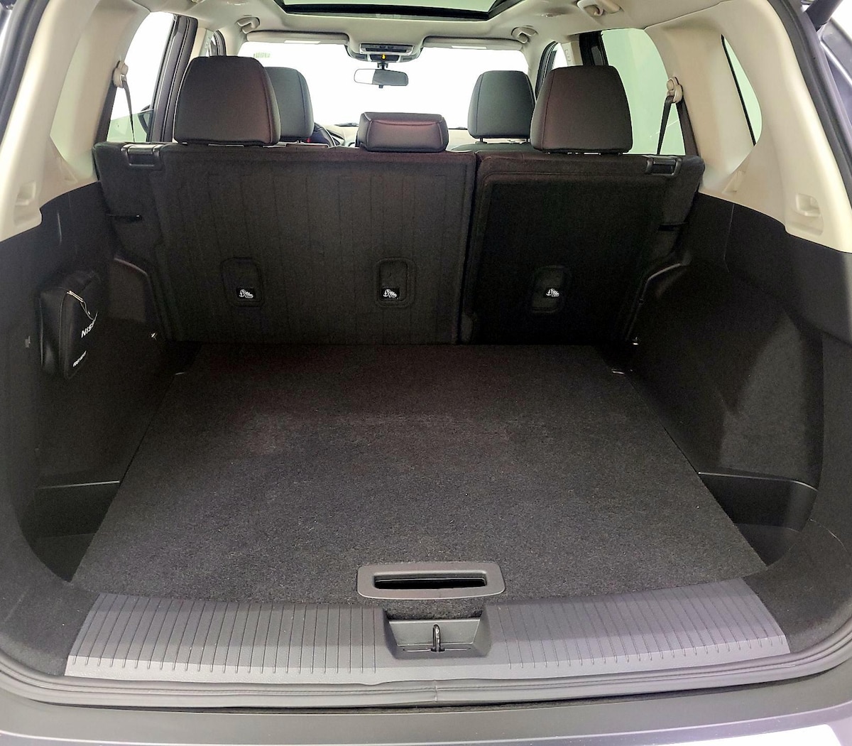 Trunk/Cargo (Seats Up)