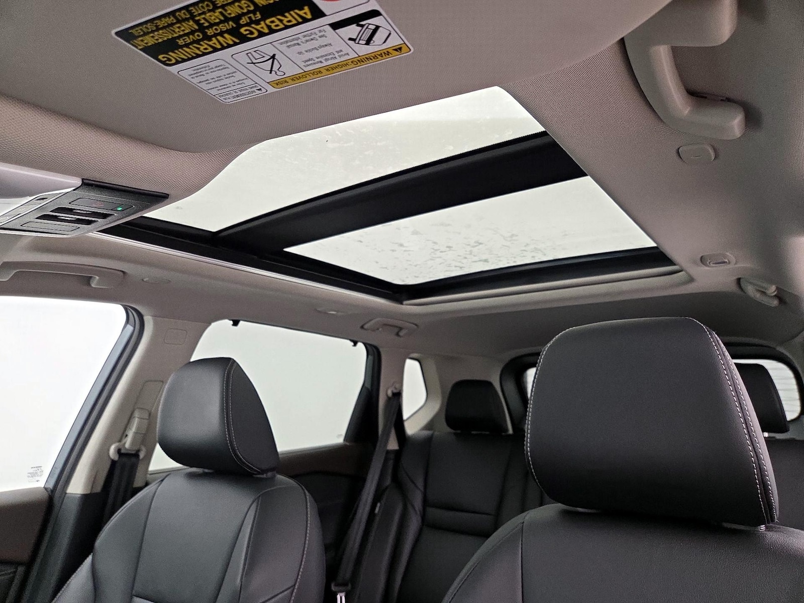 Panoramic Sunroof