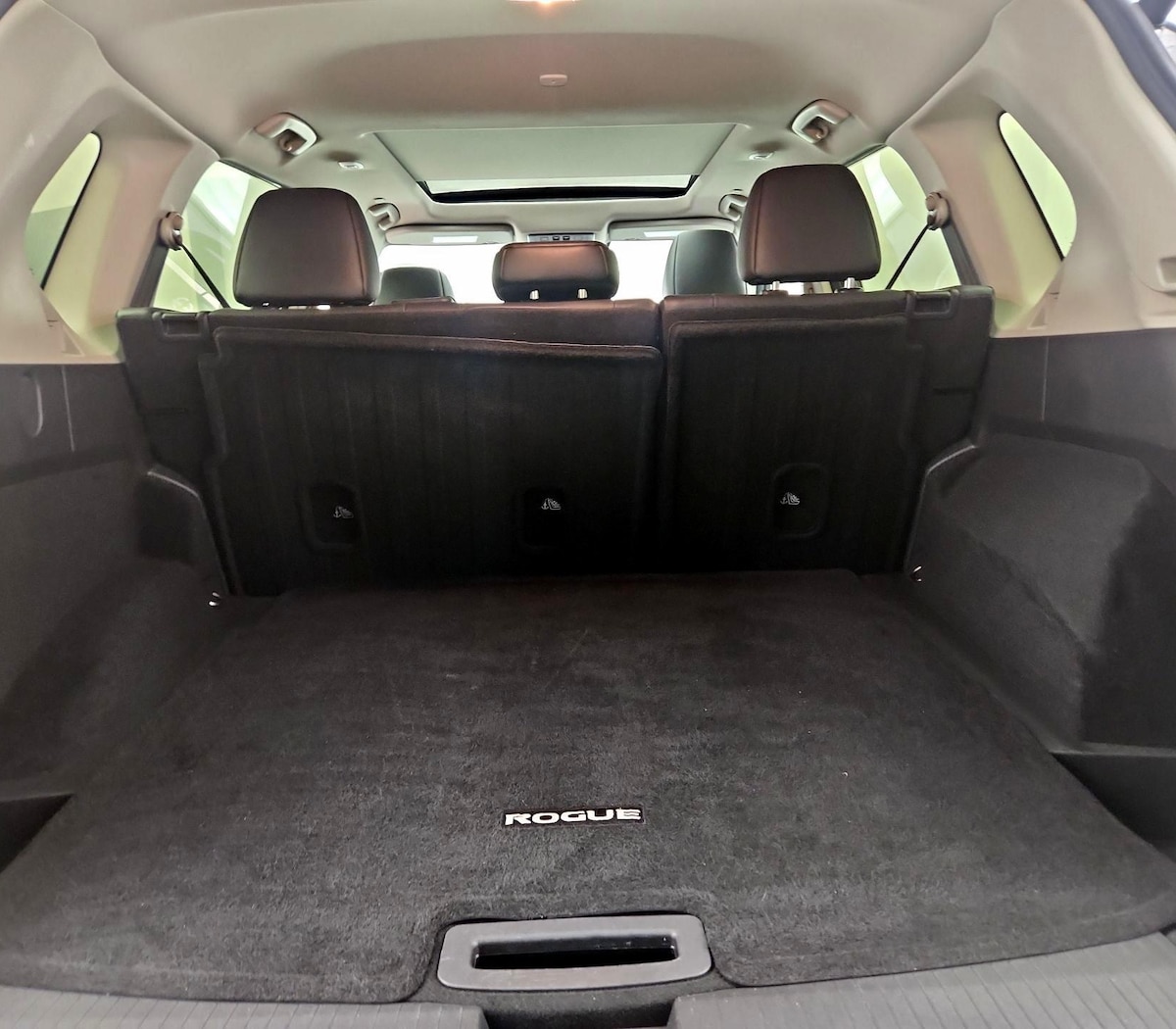 Trunk/Cargo (Seats Up)