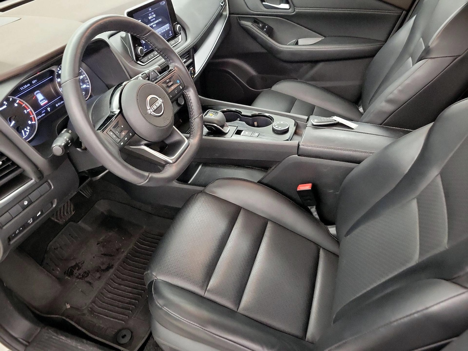 Front Seat Heaters