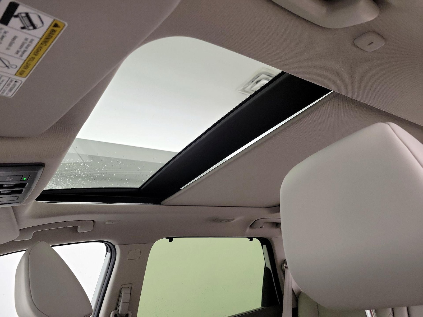 Panoramic Sunroof