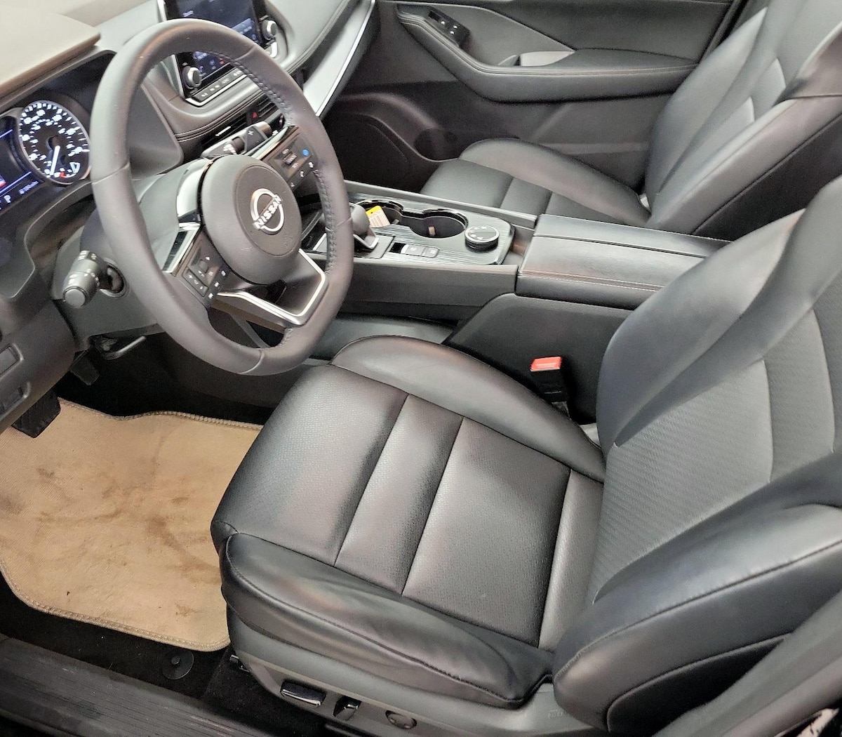 Front Driver Compartment