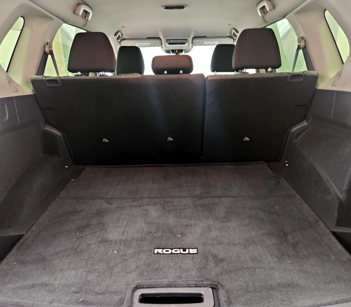 Trunk/Cargo (Seats Up)
