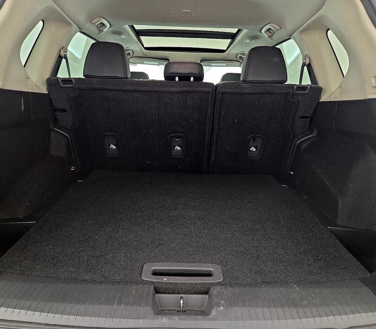 Trunk/Cargo (Seats Up)
