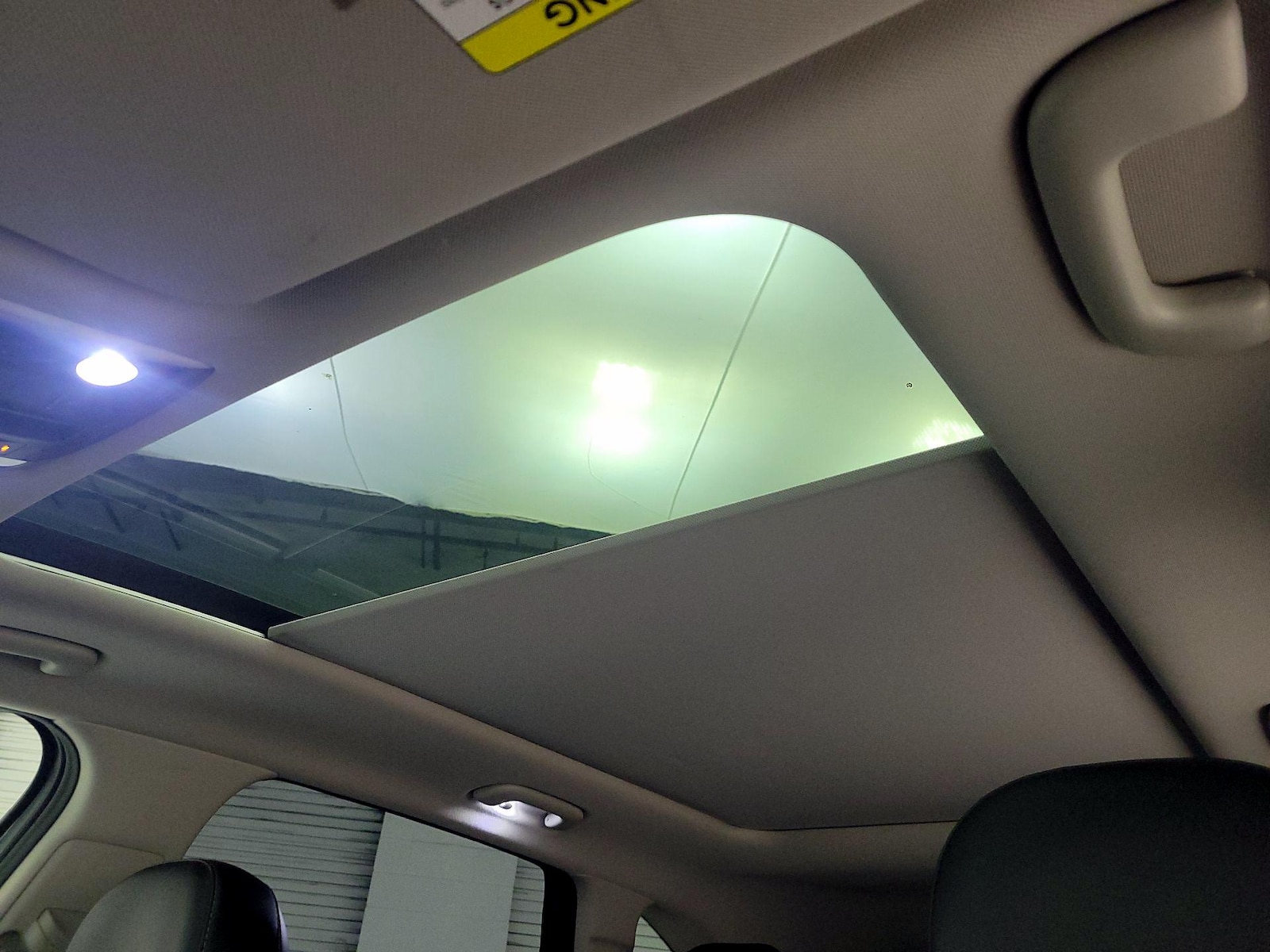 Panoramic Sunroof