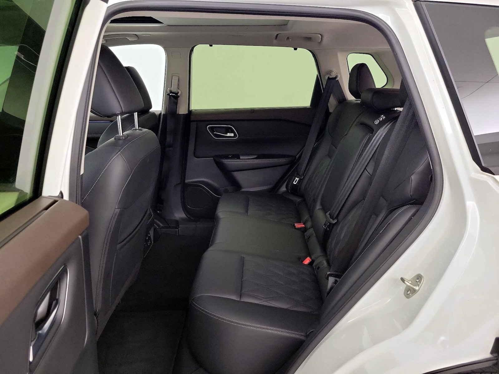 Rear Air Conditioning