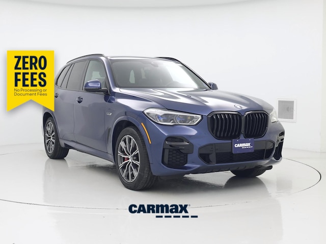 Blue 2023 BMW X5 SUV / Crossover All-Wheel Drive Automatic
