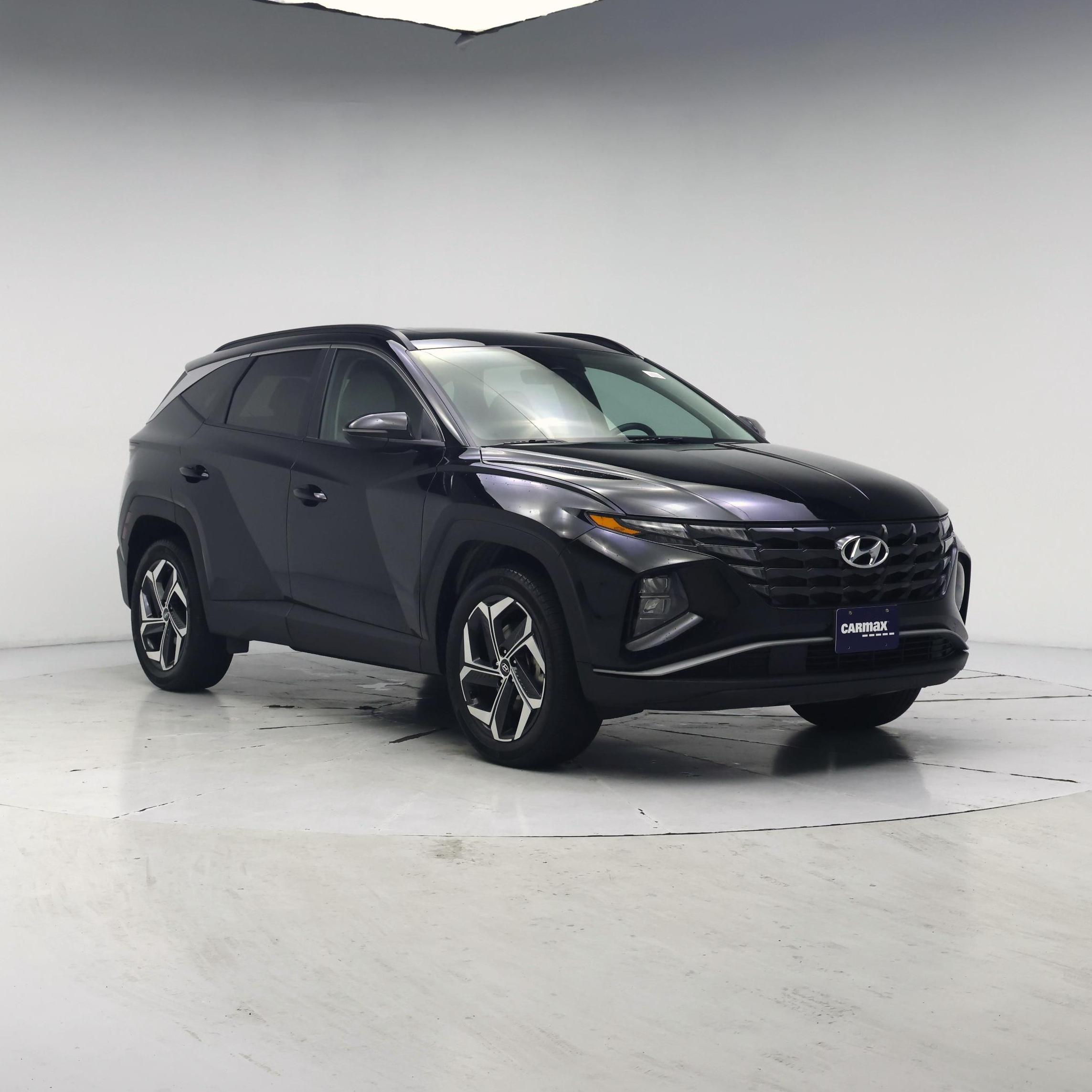 Black 2024 Hyundai Tucson SUV / Crossover All-Wheel Drive Automatic