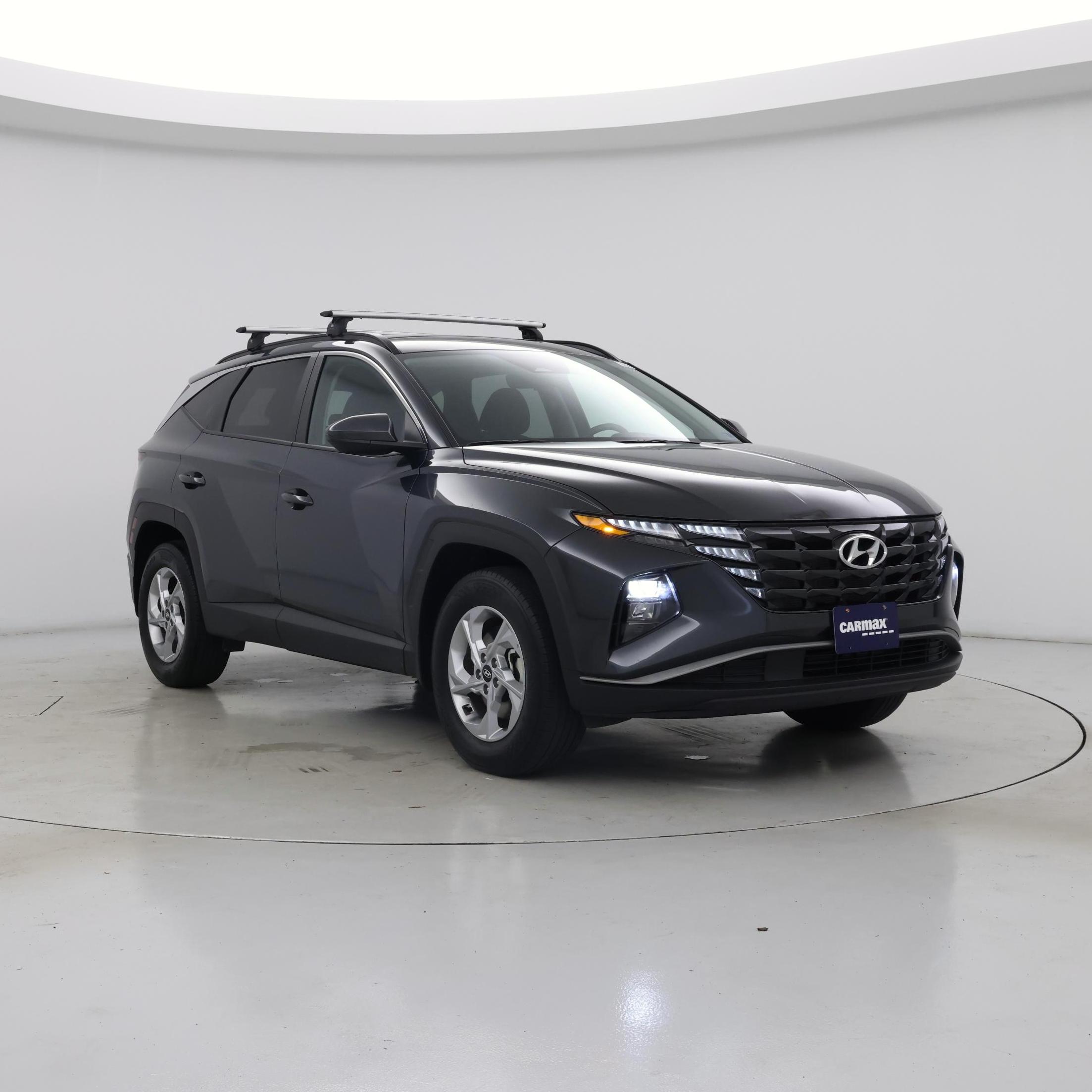 Gray 2024 Hyundai Tucson SUV / Crossover All-Wheel Drive Automatic
