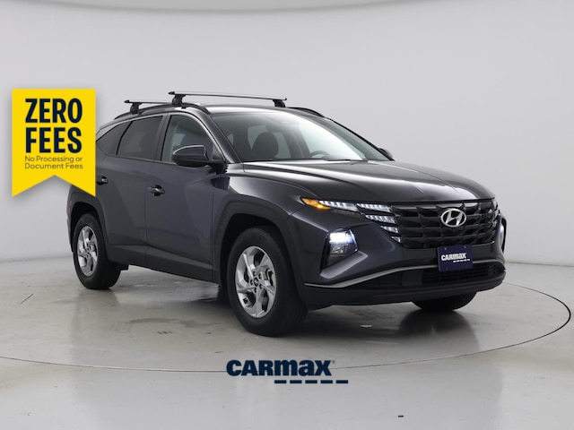 Gray 2024 Hyundai Tucson SUV / Crossover All-Wheel Drive Automatic