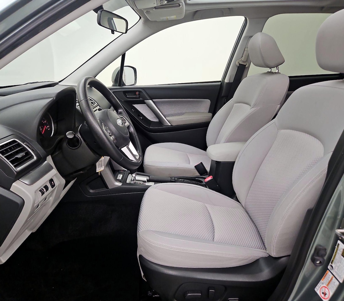 Front Driver Compartment