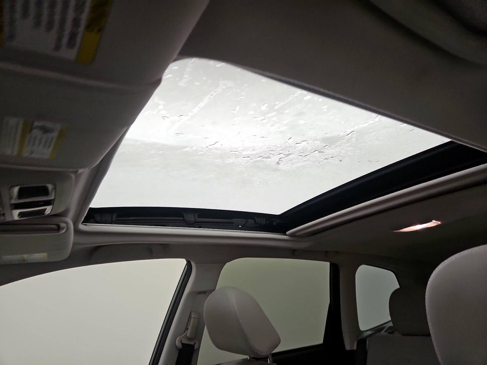 Panoramic Sunroof