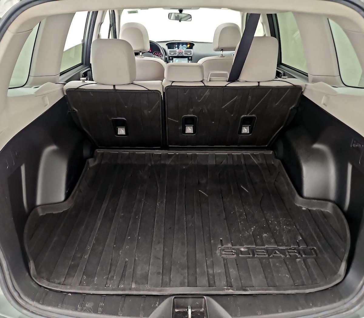 Trunk/Cargo (Seats Up)