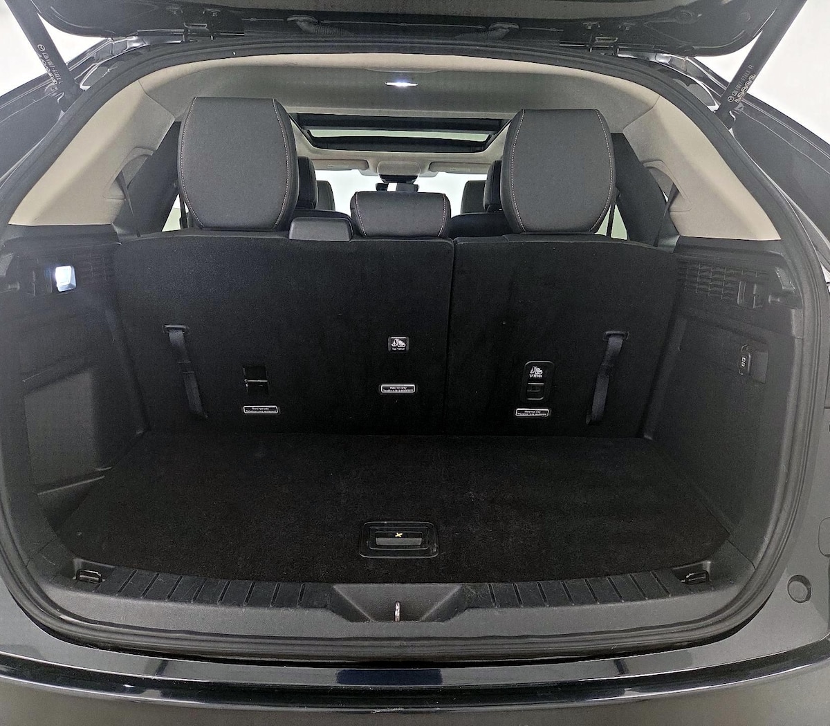 Trunk/Cargo (Seats Up)
