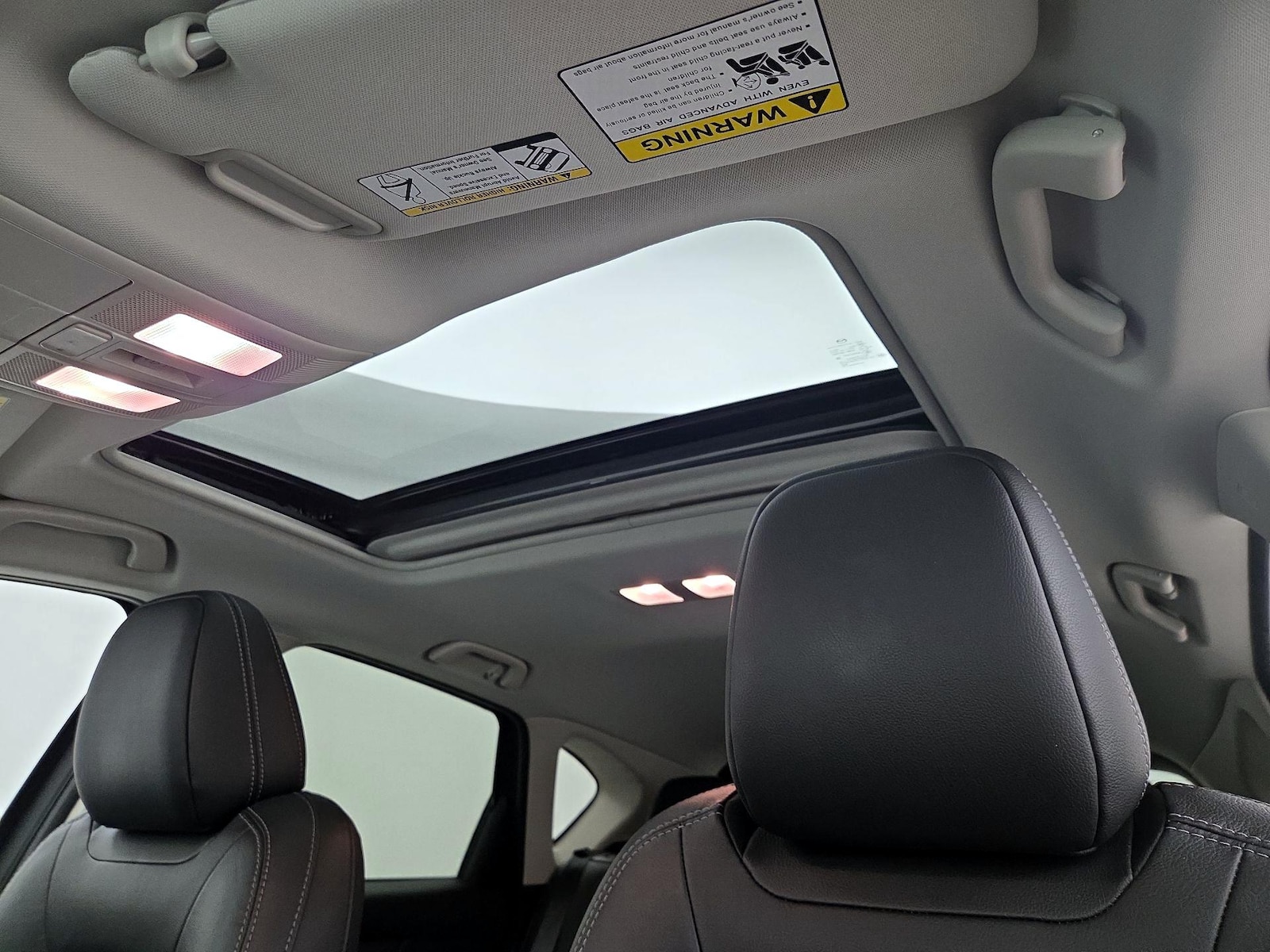 Sunroof(s) & Overhead Airbags