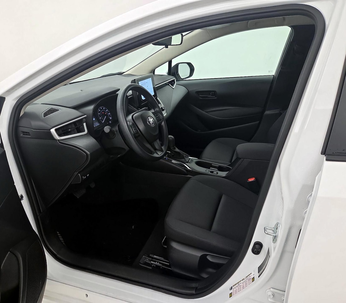 Front Driver Compartment