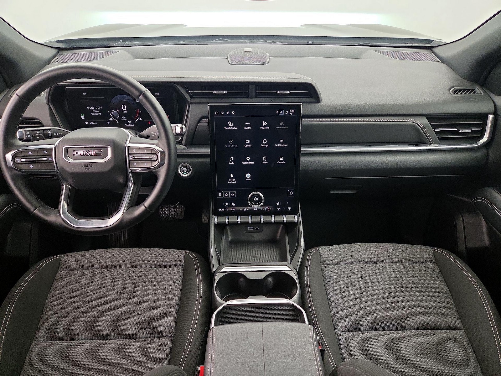 Apple CarPlay® & Android Auto™