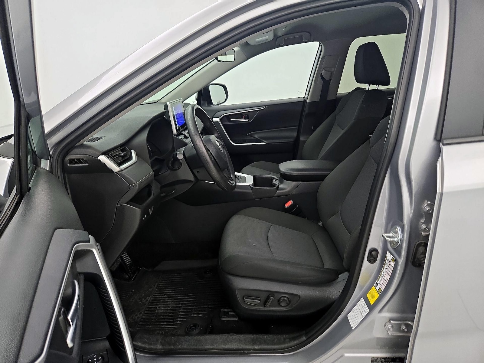 Power Seat(s) & Side Airbags