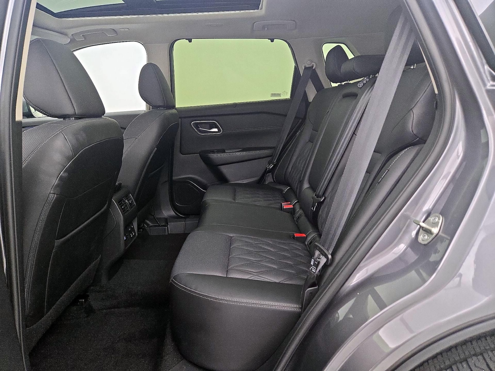 Rear Air Conditioning