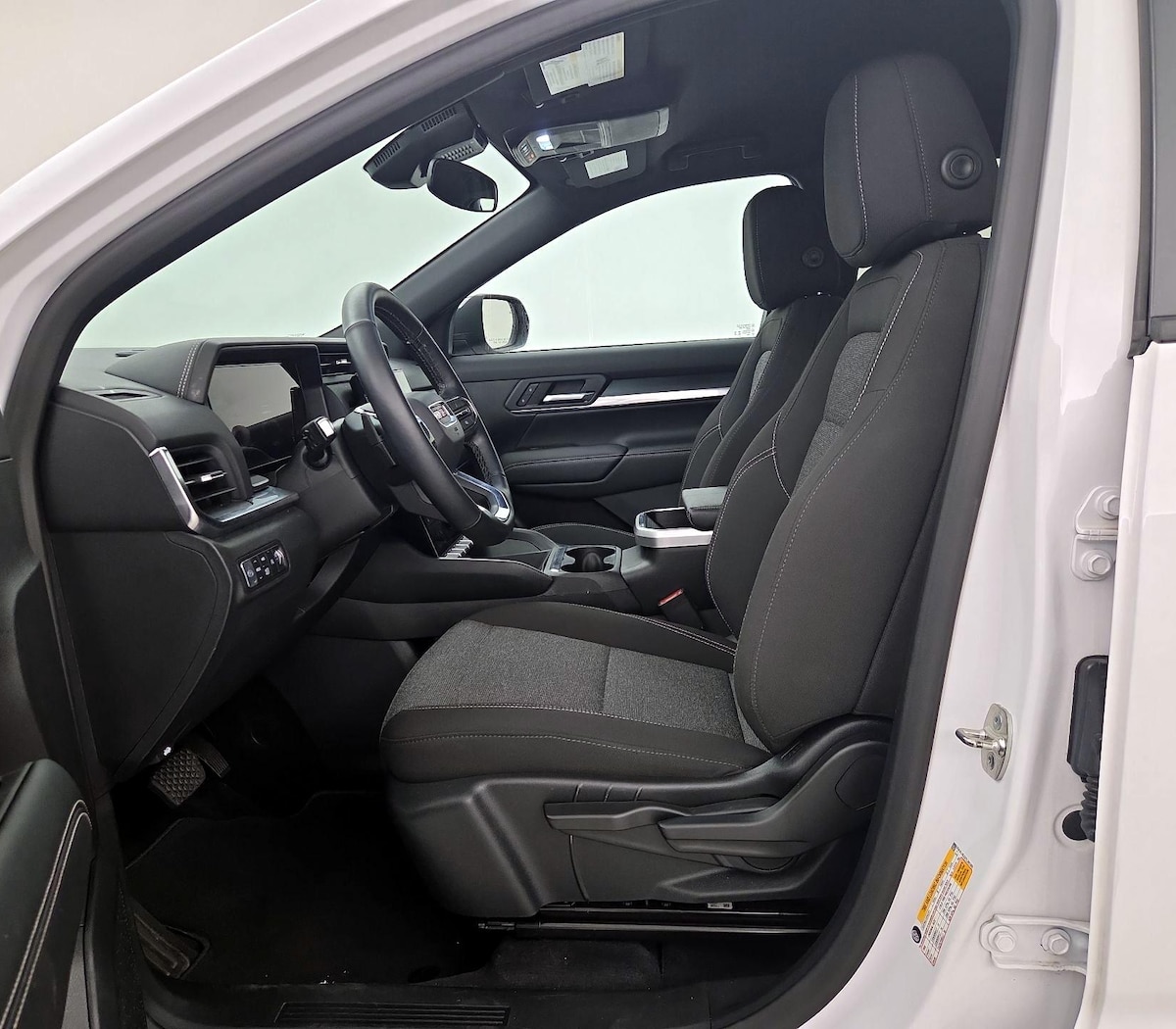 Front Driver Compartment