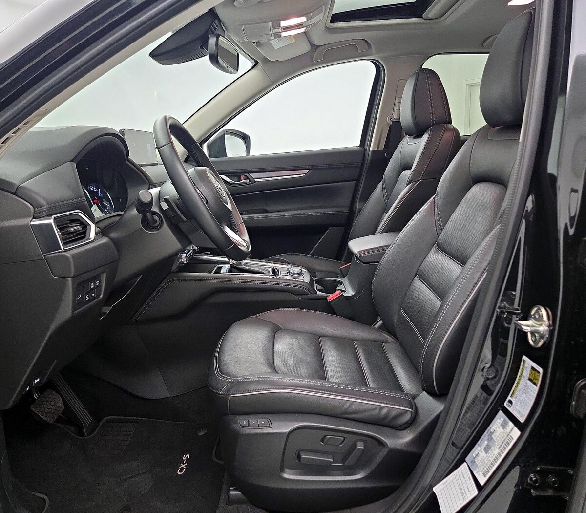 Front Driver Compartment