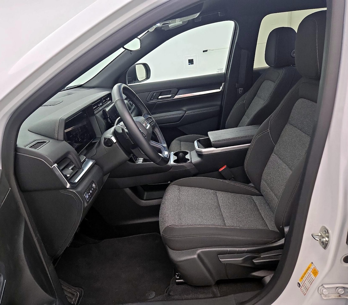 Front Driver Compartment