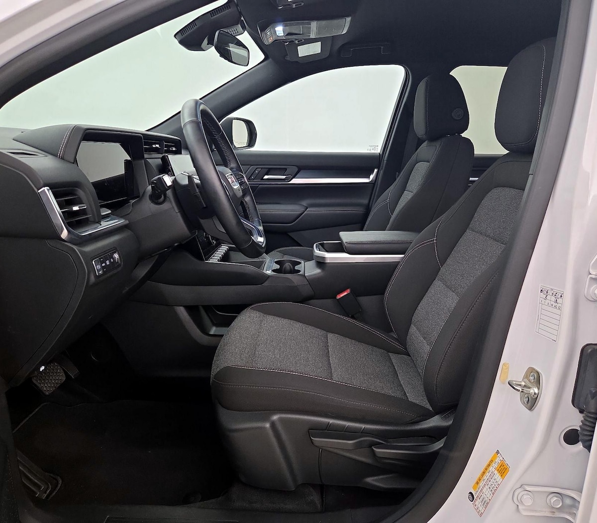 Front Driver Compartment