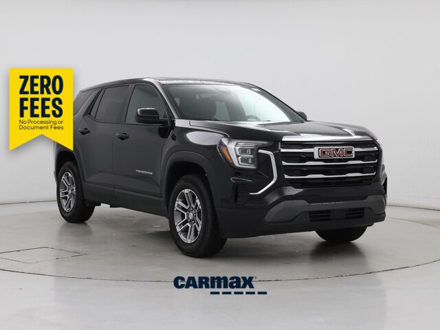 Black 2026 GMC Terrain SUV / Crossover Front-Wheel Drive Automatic