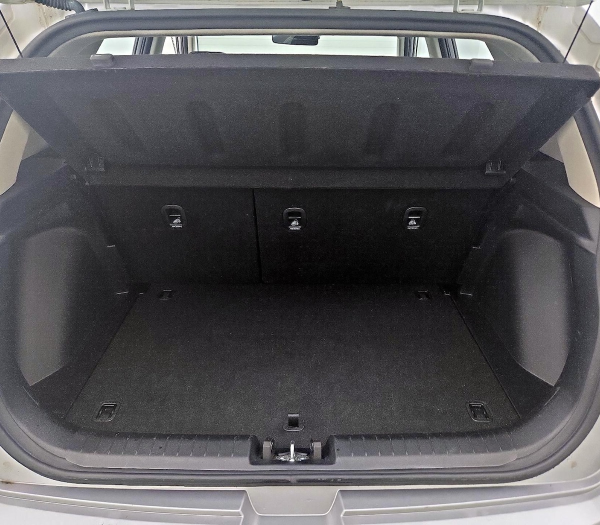 Trunk/Cargo (Seats Up)