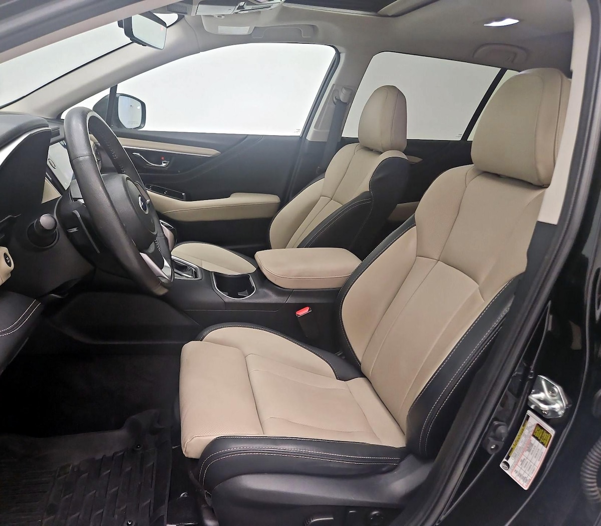 Front Driver Compartment