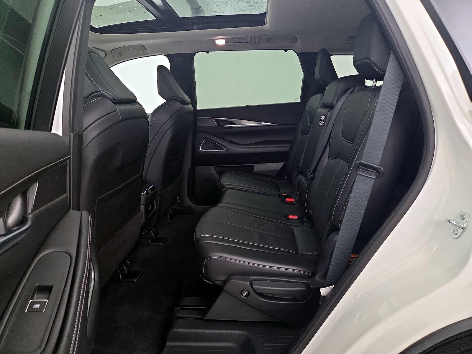 Rear Air Conditioning