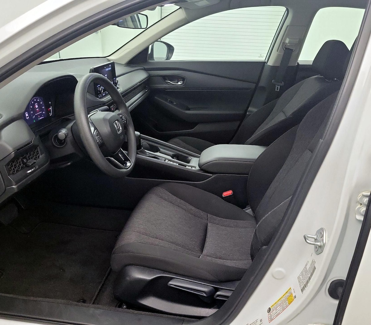 Front Driver Compartment