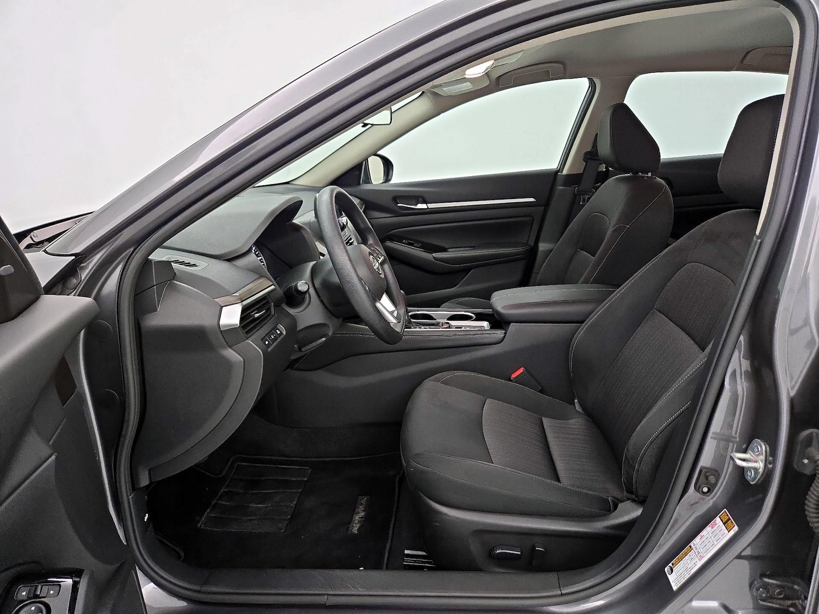 Power Seat(s) & Side Airbags