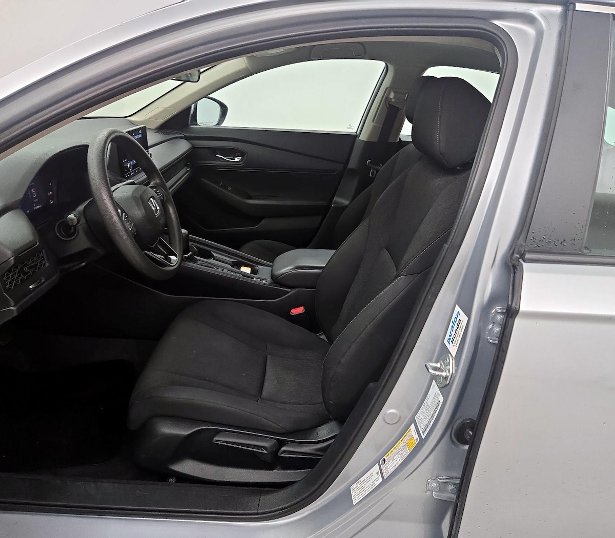 Front Driver Compartment