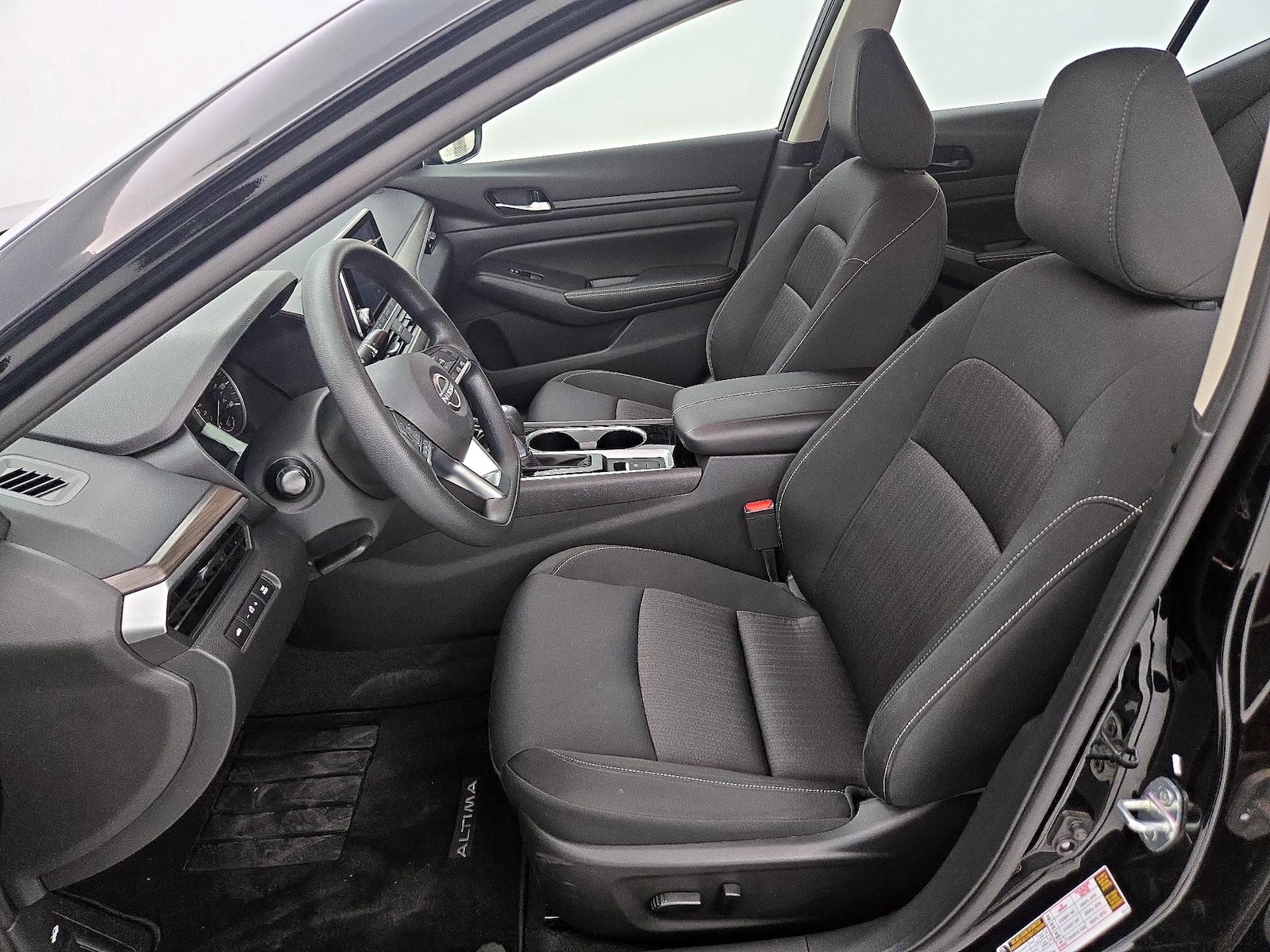 Power Seat(s) & Side Airbags