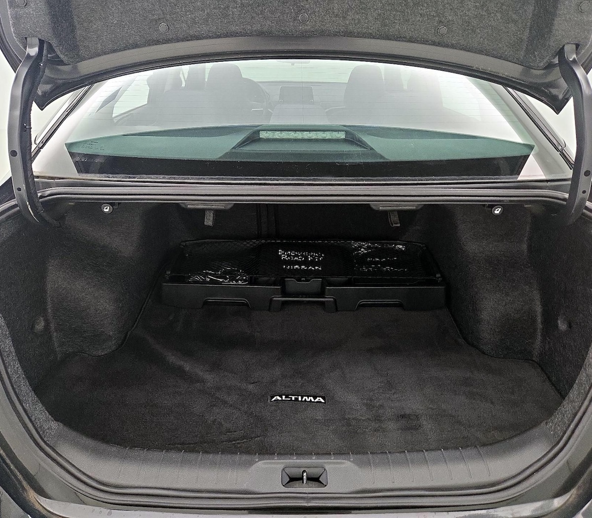 Trunk/Cargo (Seats Up)
