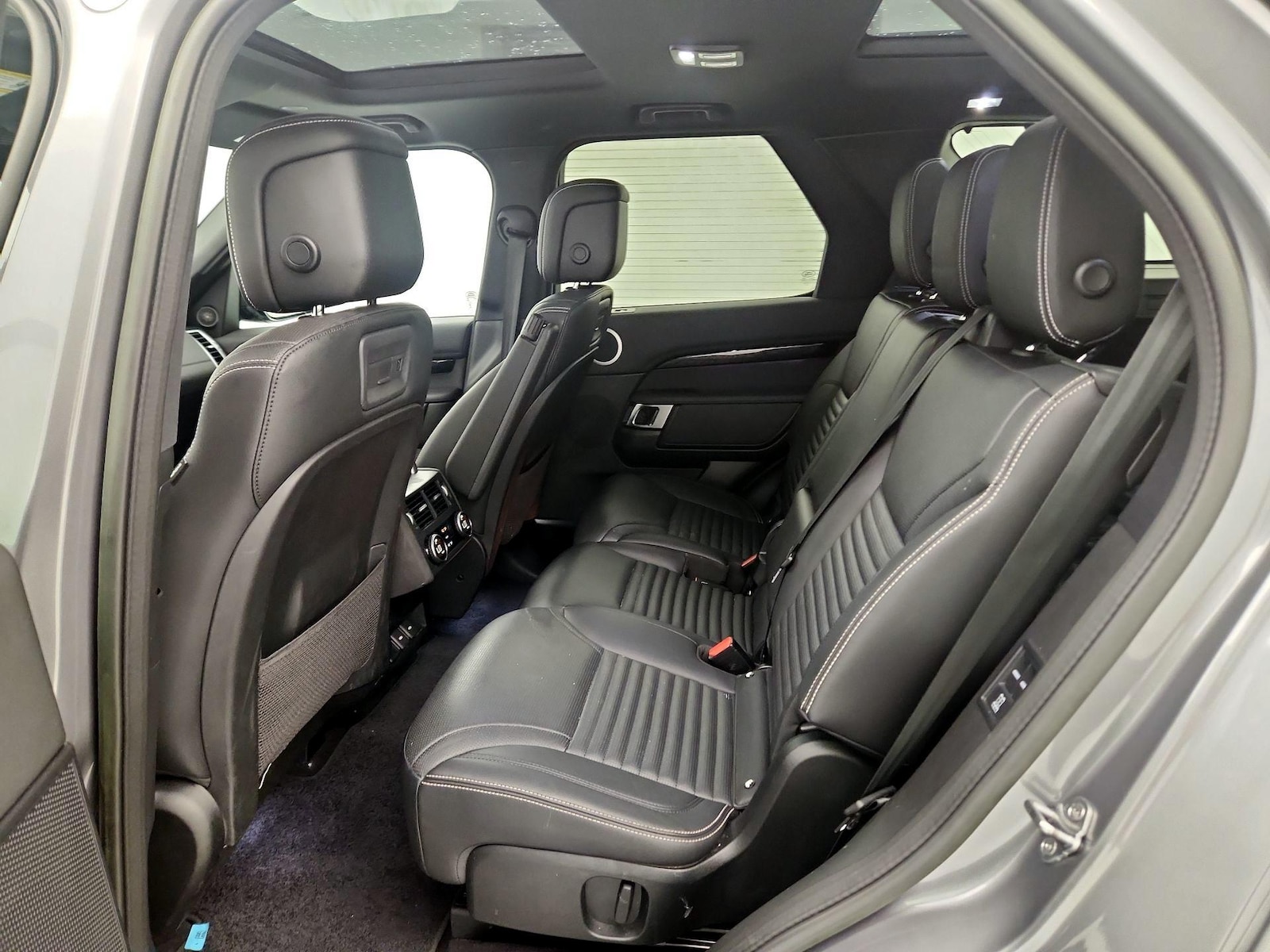 Rear Air Conditioning