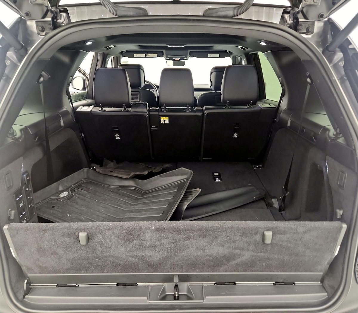 Trunk/Cargo (Seats Up)