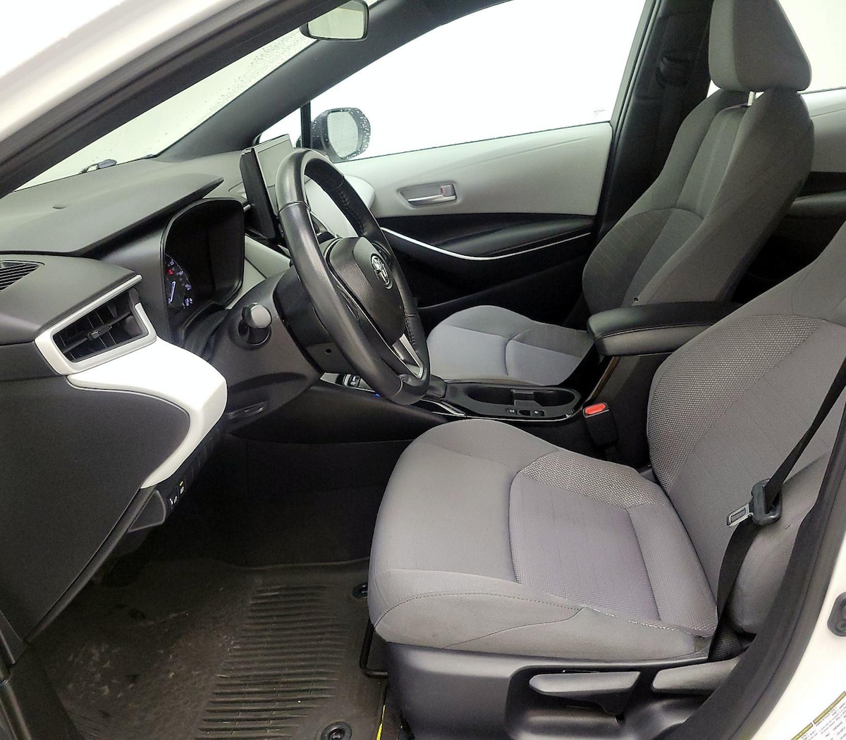 Front Driver Compartment