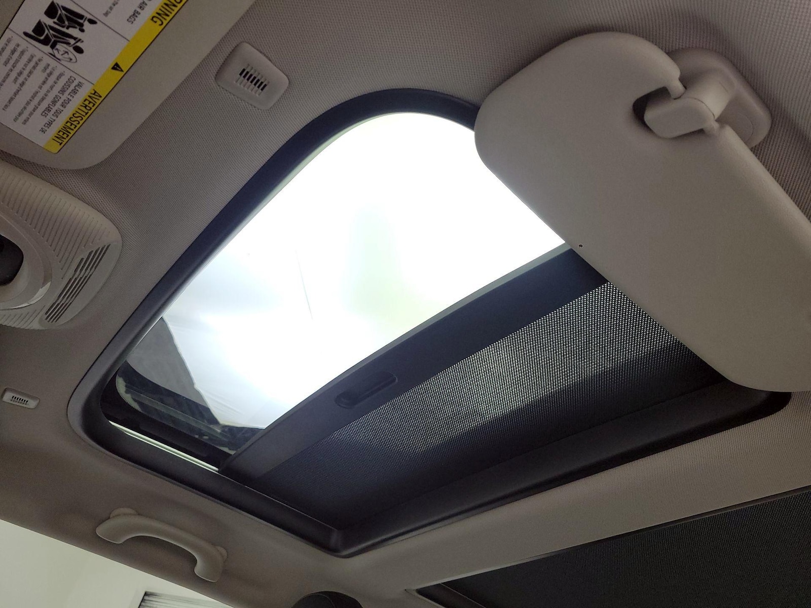 Panoramic Sunroof