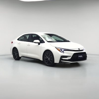 Recommended categories heading image of the selected vehicle