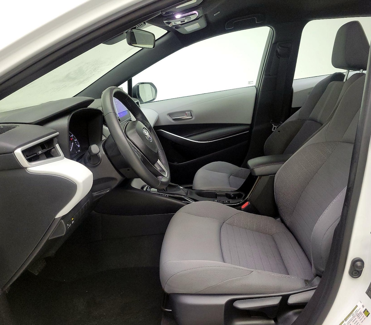 Front Driver Compartment