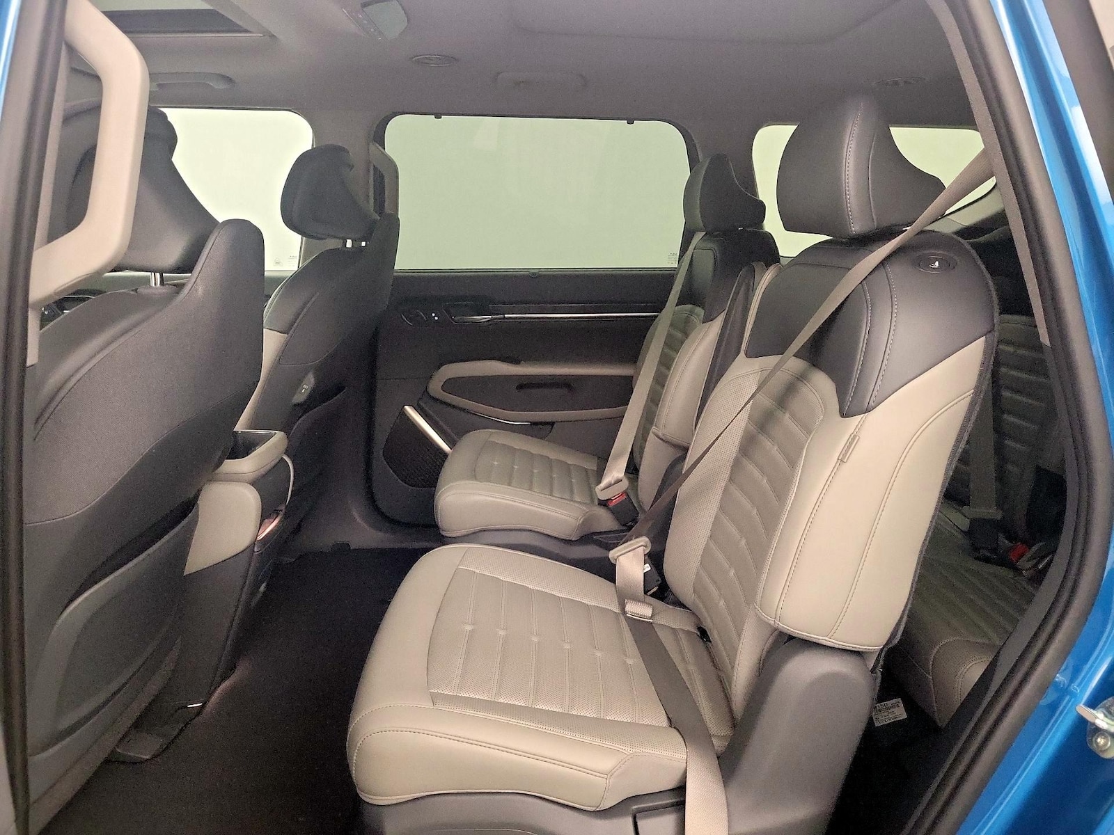 Rear Air Conditioning