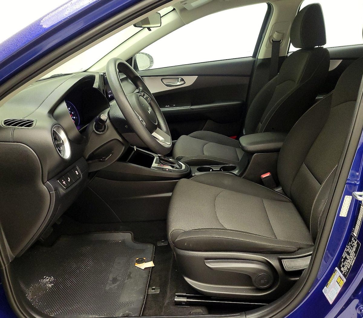 Front Driver Compartment