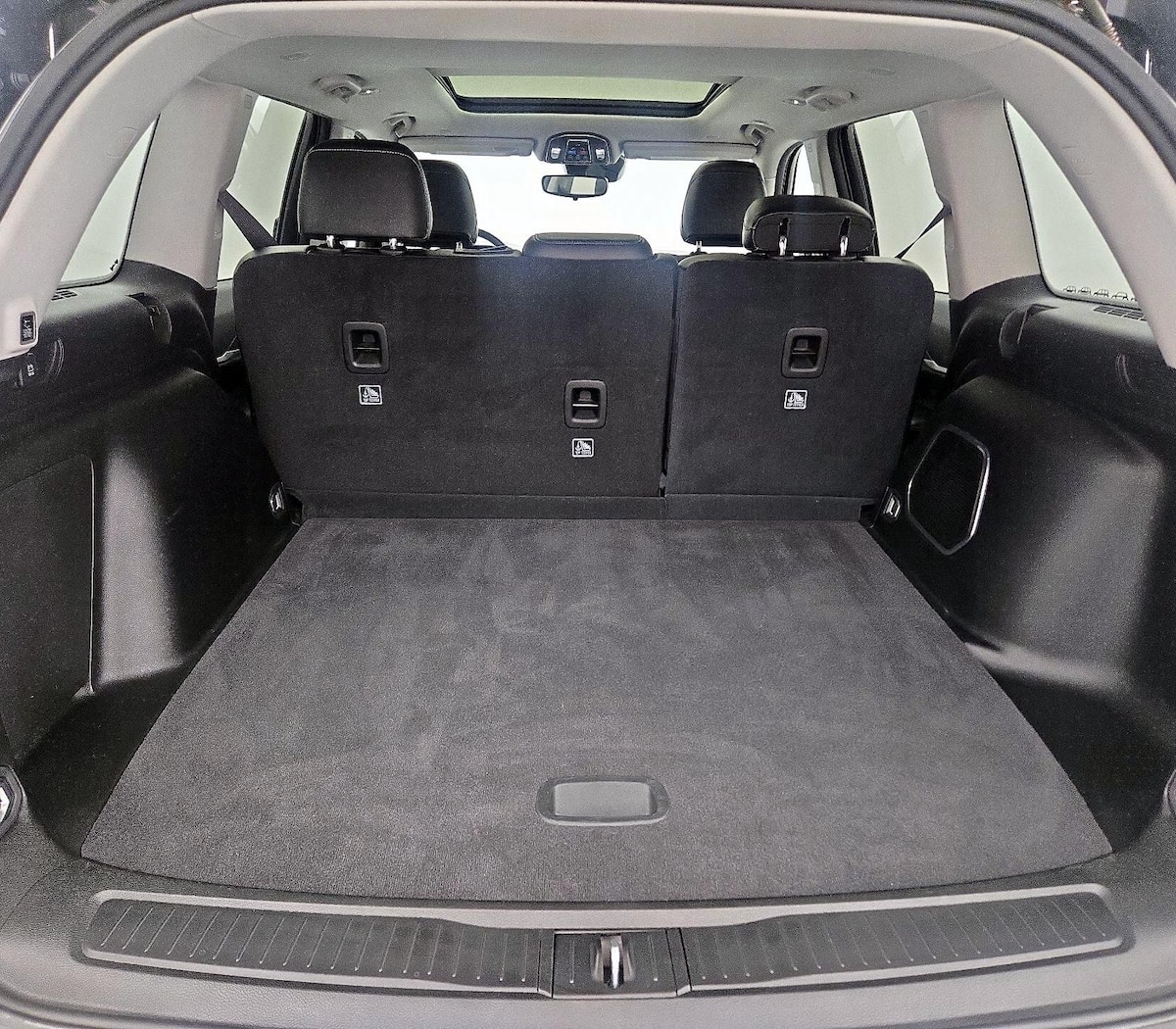 Trunk/Cargo (Seats Up)