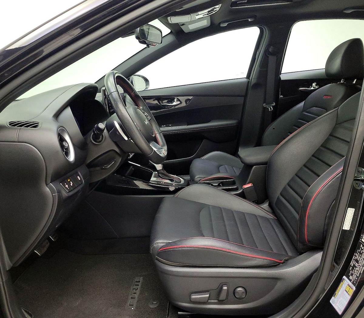 Front Driver Compartment